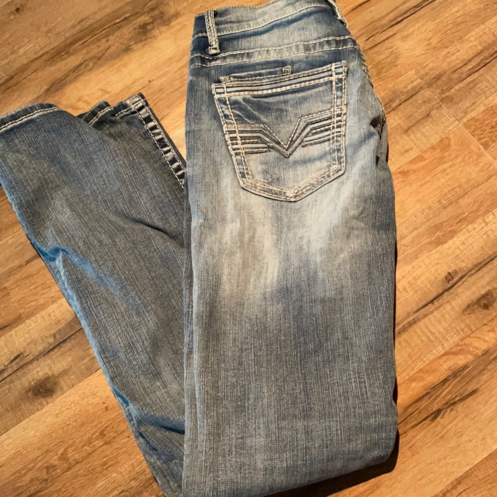 Bke Jake straight leg jeans 29 L